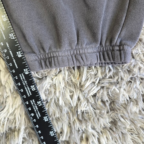 No Boundaries Mens 3XL Fleece Jogger Pants Charcoal Sky Grey New NB16100140215MB - Picture 7 of 8